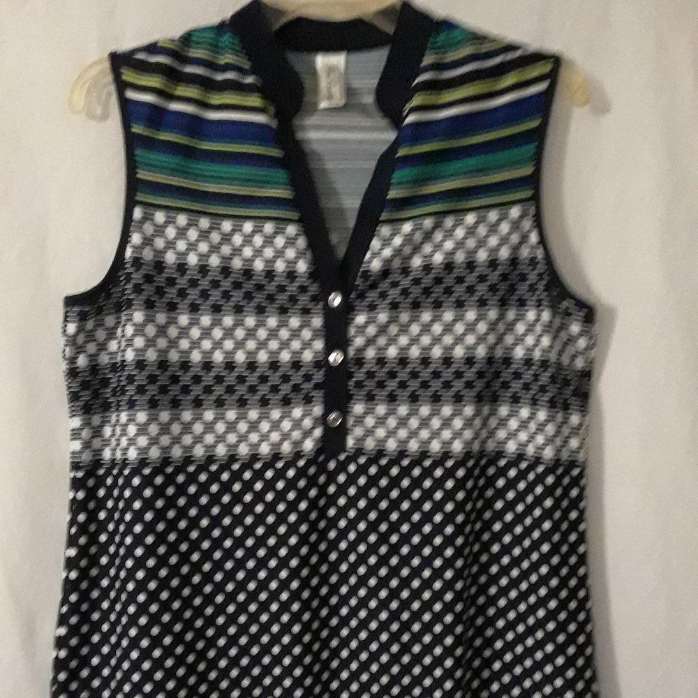 PerSeption Concept-Sleeveless-Tunic/Blouse